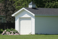 Church End outbuilding construction costs